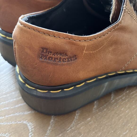 VTG Doc Martens Unisex Oxford Made in England 90\'s Grunge Dark Academia | 4